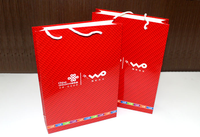 聯(lián)通手提袋1 聯(lián)通手提袋1