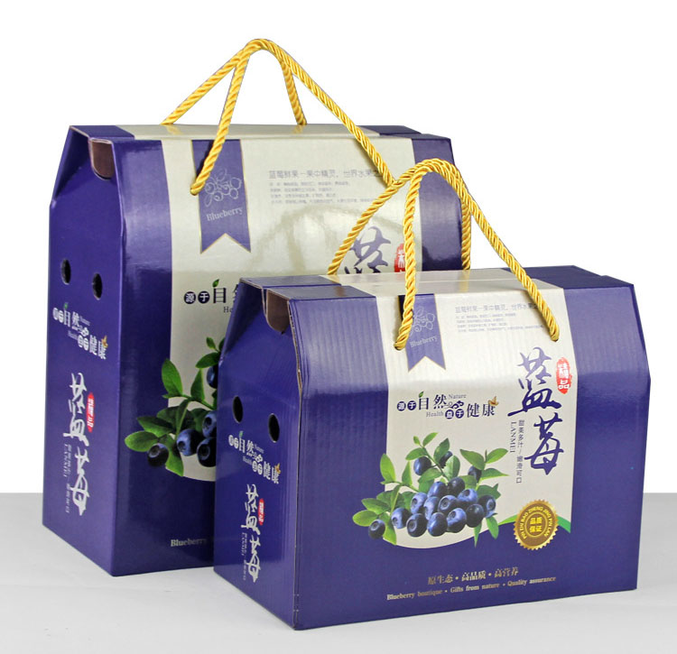 藍莓禮盒包裝 藍莓禮盒包裝