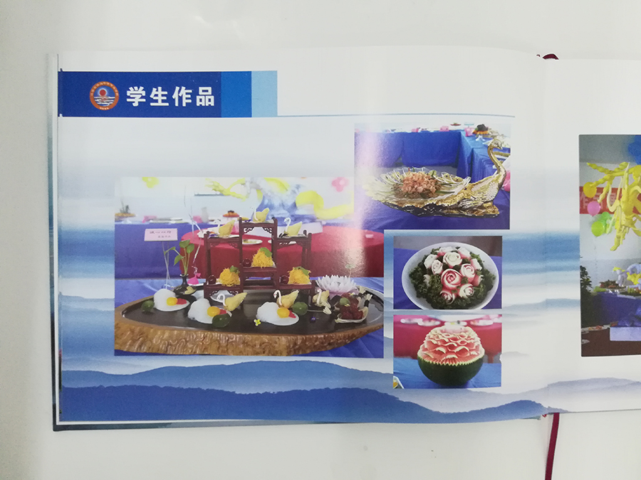 典藏學院畢業(yè)冊定制印刷內頁優(yōu)秀學子作品 典藏學院畢業(yè)冊定制印刷內頁優(yōu)秀學子作品