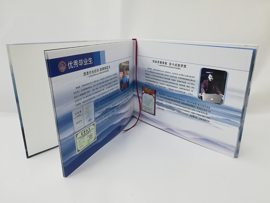 典藏學院畢業(yè)冊定制印刷內頁顏色基調 典藏學院畢業(yè)冊定制印刷內頁顏色基調