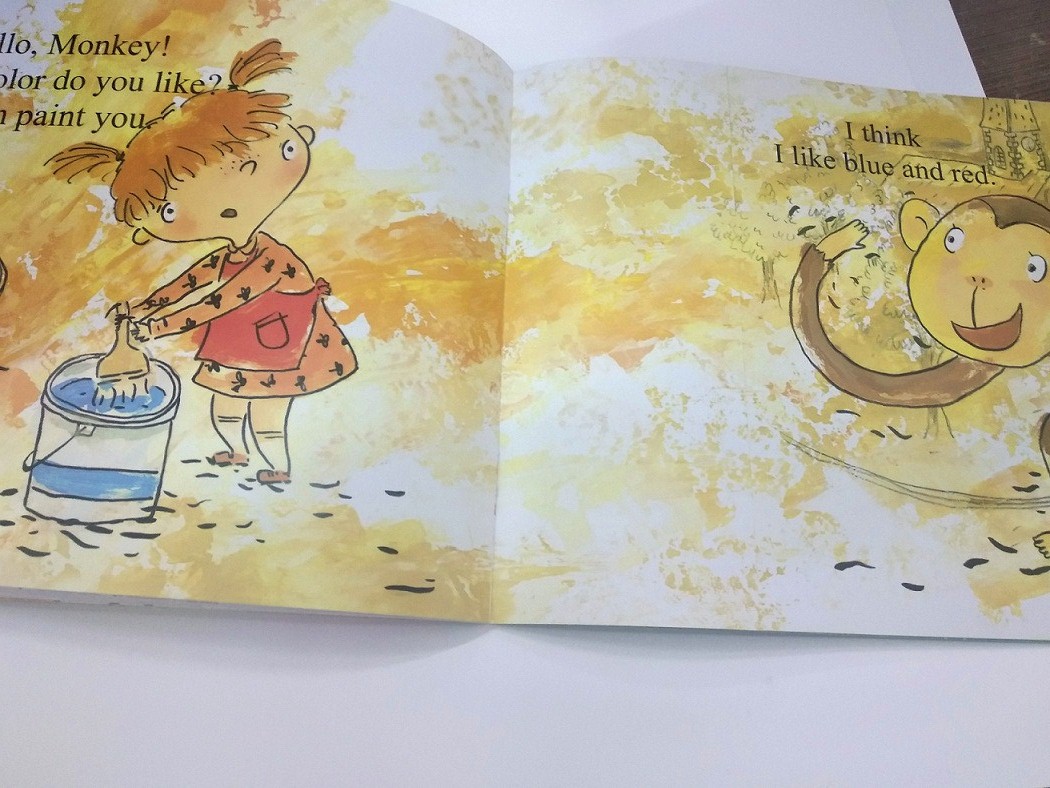 英語畫冊  英語畫冊