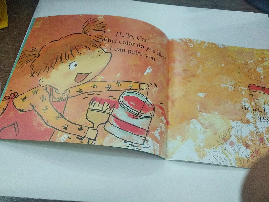 英語畫冊  英語畫冊