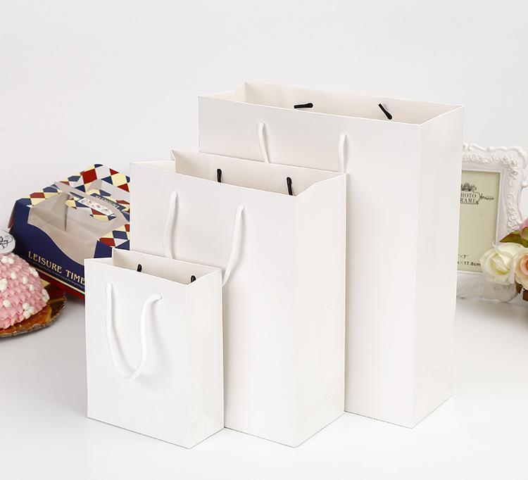 白卡紙手提袋 白卡紙手提袋