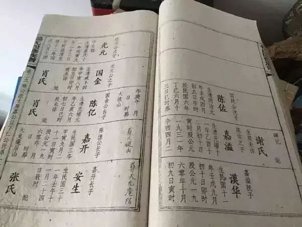 修撰家譜 修撰家譜