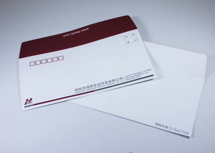 信封印刷 信封印刷