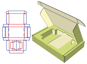 包裝盒打樣 包裝盒打樣