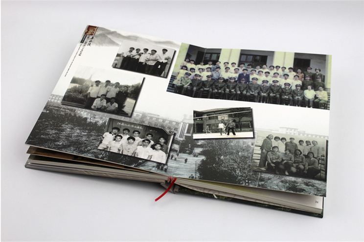 國防科技大學(xué)同學(xué)紀(jì)念冊印刷 國防科技大學(xué)同學(xué)紀(jì)念冊印刷