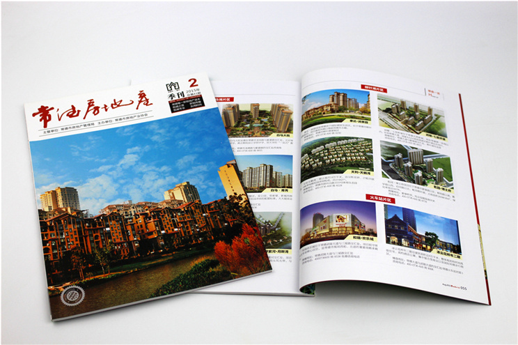常德房地產(chǎn)雜志印刷 常德房地產(chǎn)雜志印刷