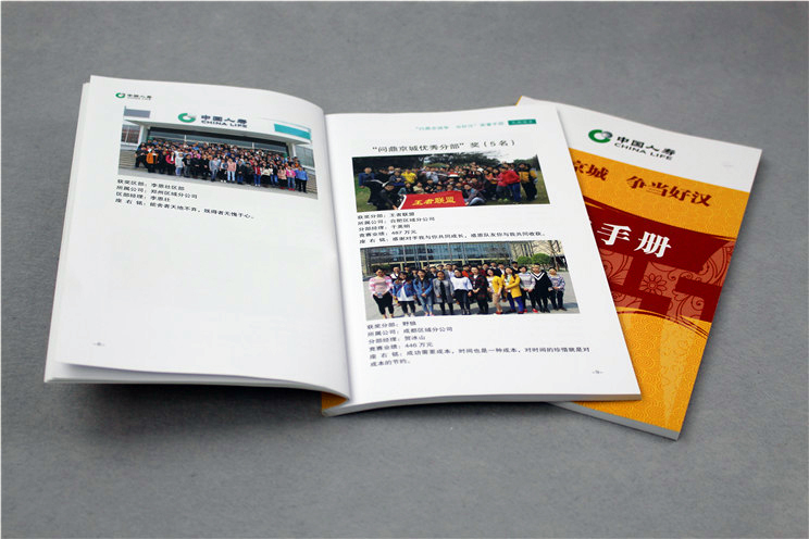 中國人壽榮譽手冊 中國人壽榮譽手冊