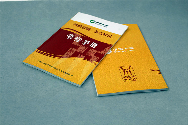 中國人壽榮譽手冊 中國人壽榮譽手冊