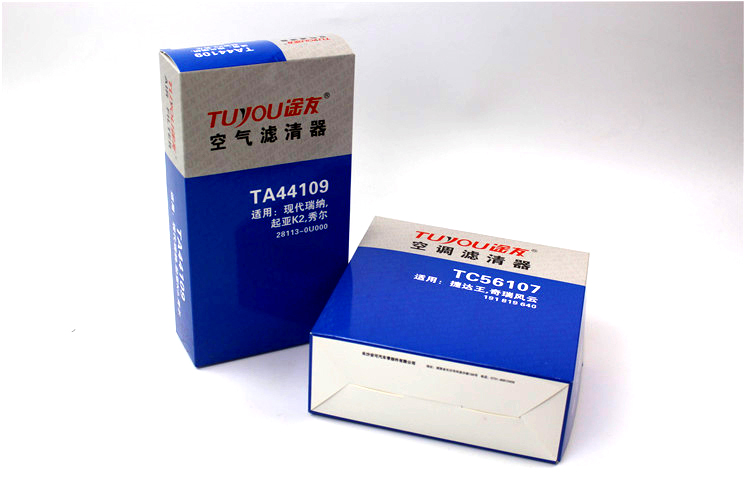 途友 空氣濾清器包裝盒 途友 空氣濾清器包裝盒