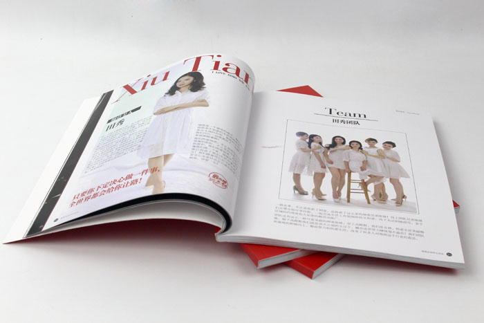 細(xì)莫食品選擇與長(zhǎng)沙印刷廠日大彩印合作，打造精品宣傳畫冊(cè)