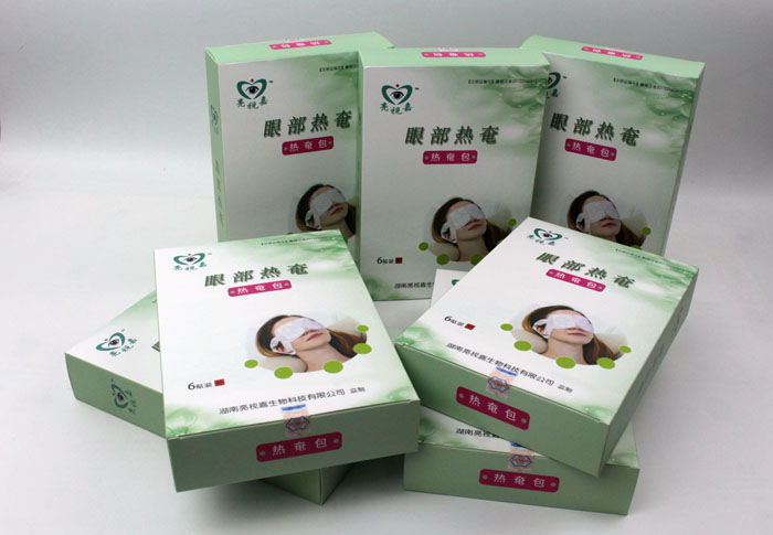 哪里可以做禮盒包裝？護眼神器亮視嘉護眼貼禮盒包裝+手提袋套裝出自長沙印刷廠