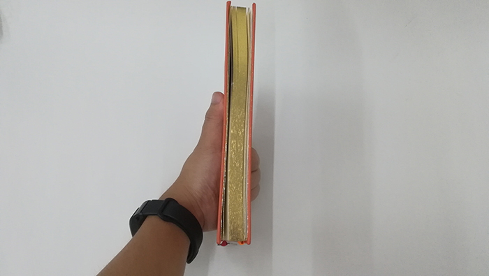 定制筆記本滾燙金邊工藝圖2 定制筆記本滾燙金邊工藝圖2